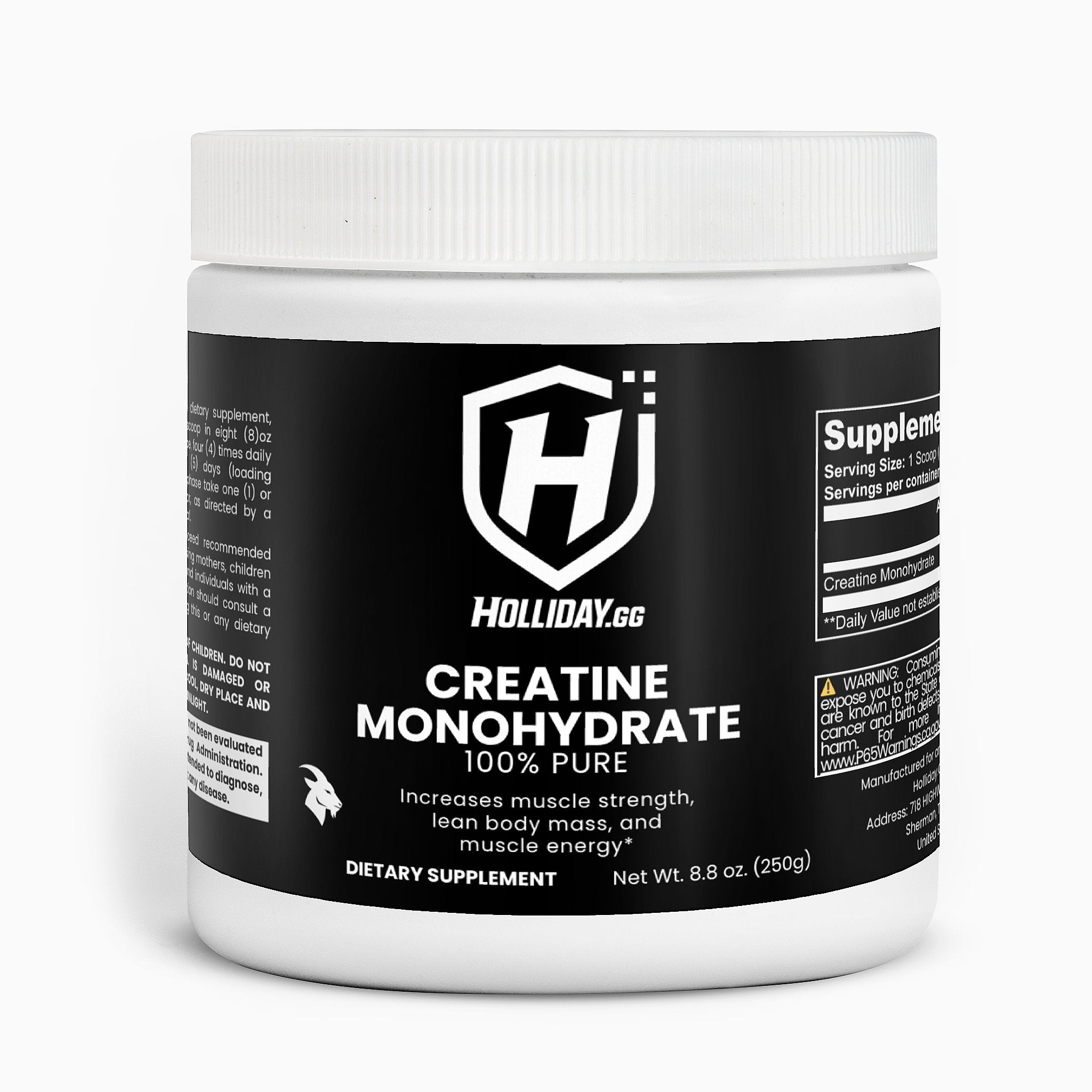 Creatine Monohydrate