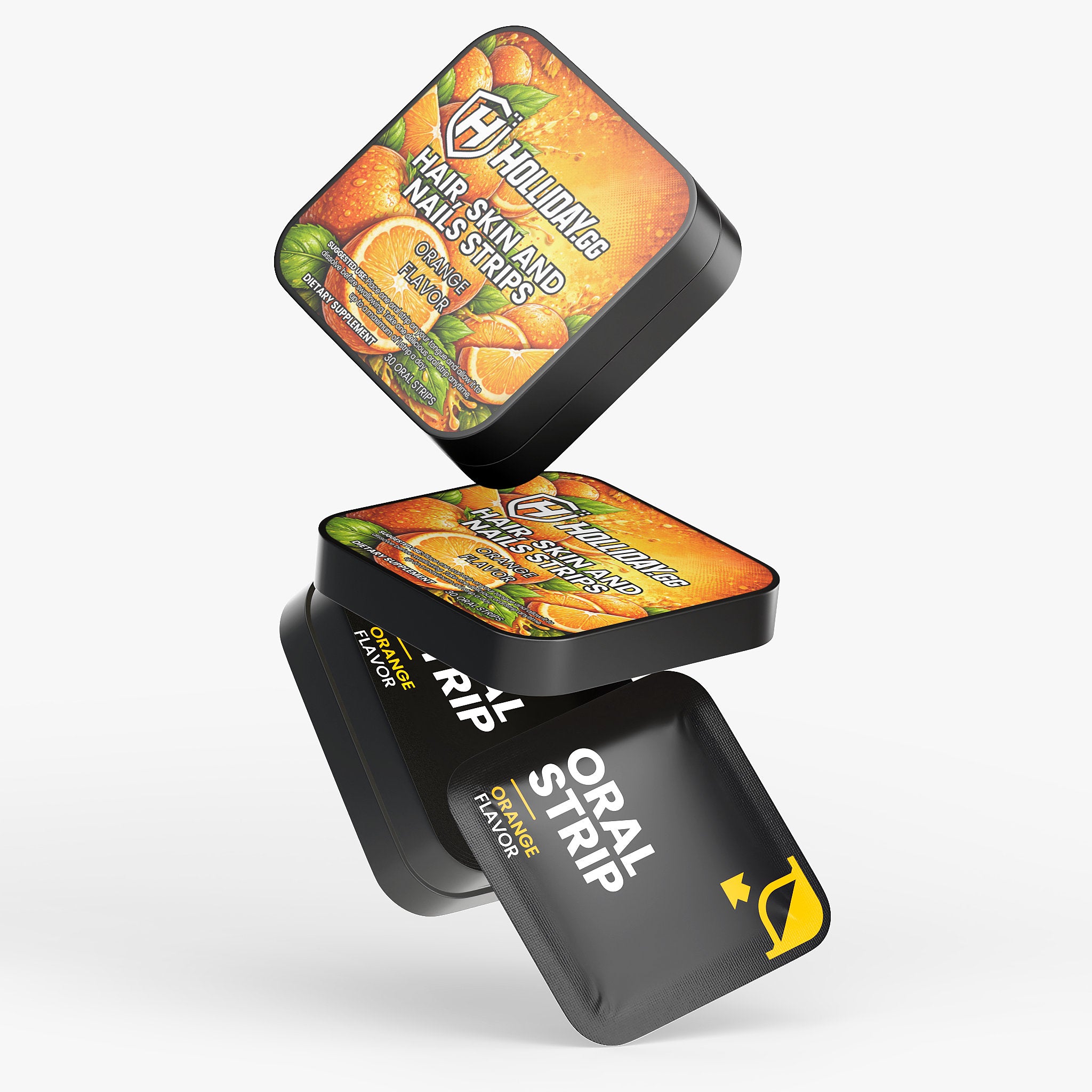 Hair, Skin and Nails Strips