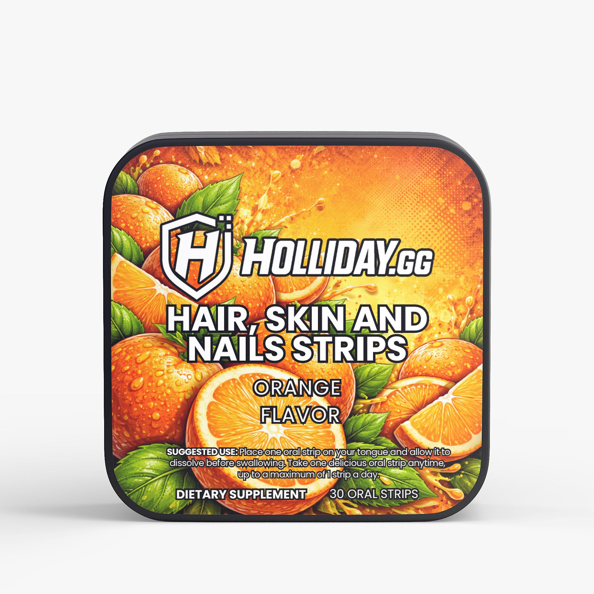 Hair, Skin and Nails Strips