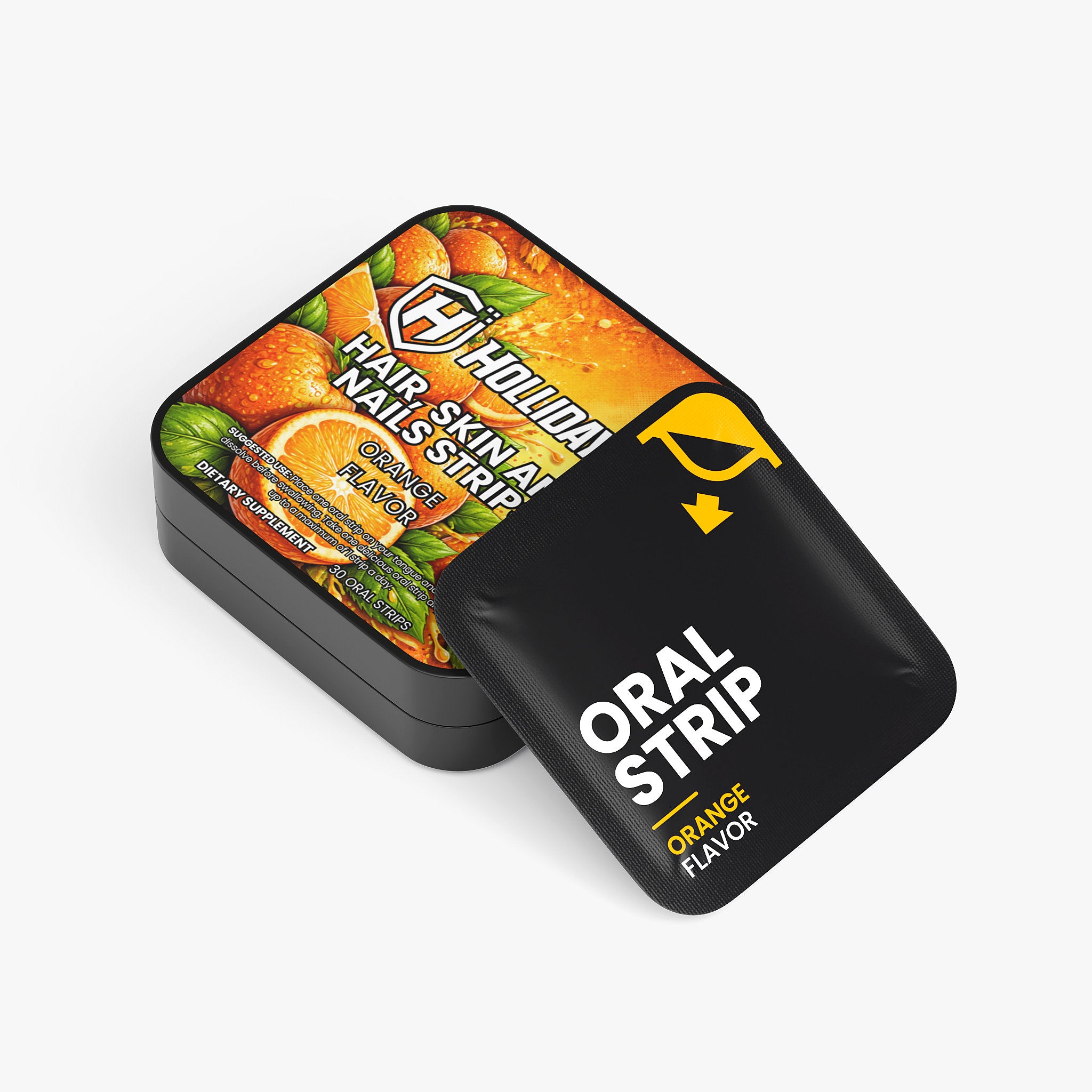 Hair, Skin and Nails Strips